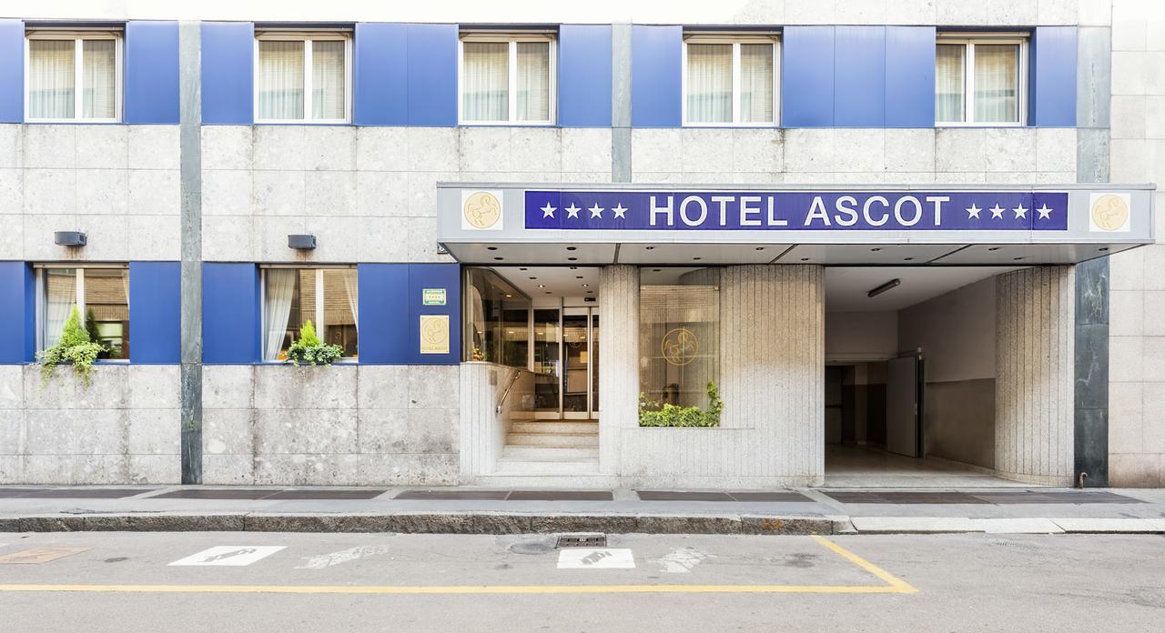 Hotel Ascot Milán Exterior foto